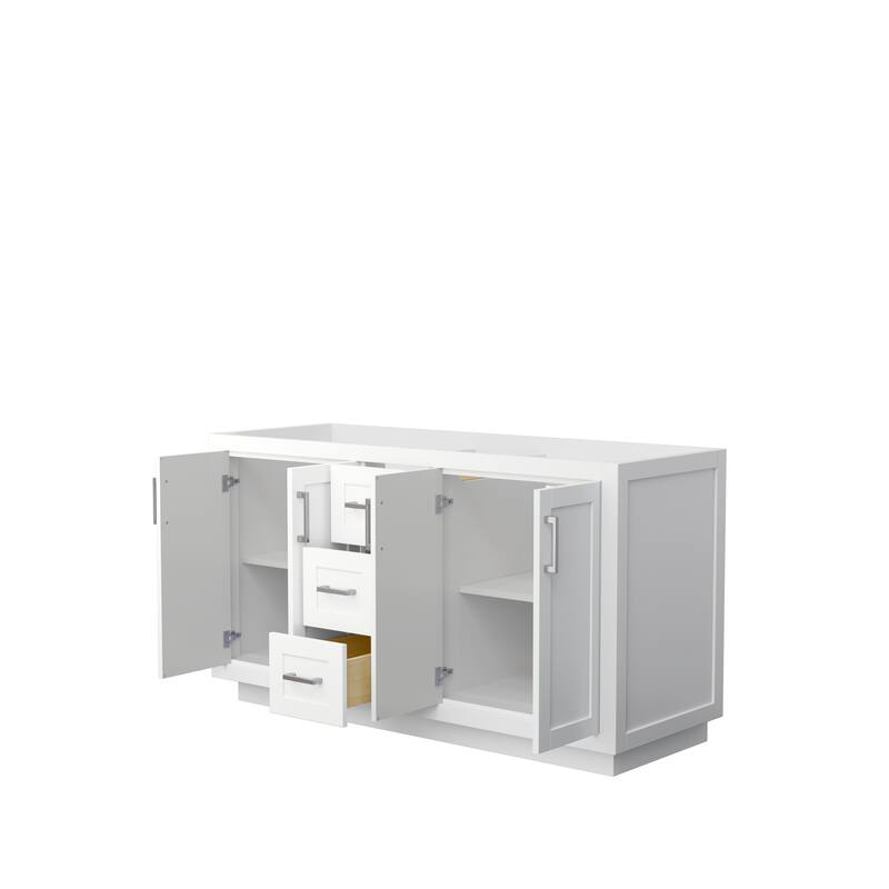 Miranda Double Bathroom Vanity Cabinet, No Mirror