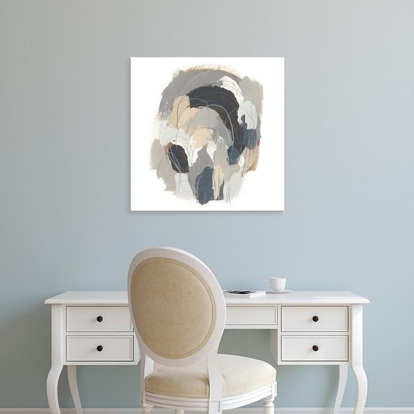Easy Art Prints June Erica Vess's 'Neutral Vortex I' Premium Canvas Art
