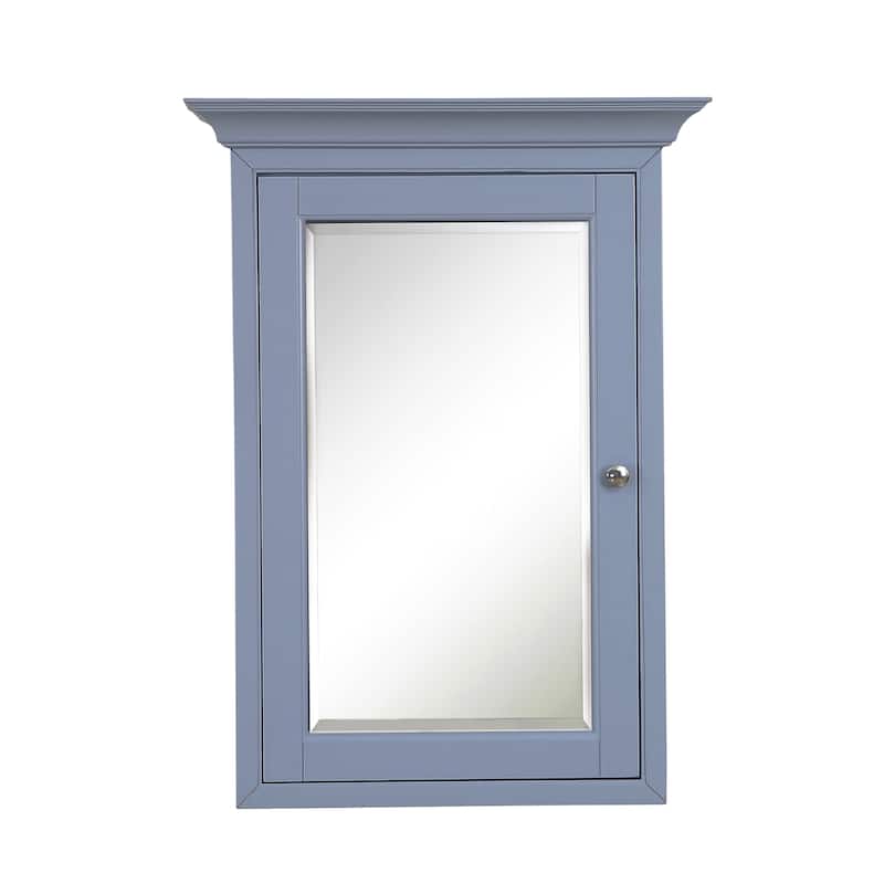 KitchenBathCollection Newport Wall-Mounted Medicine Cabinet