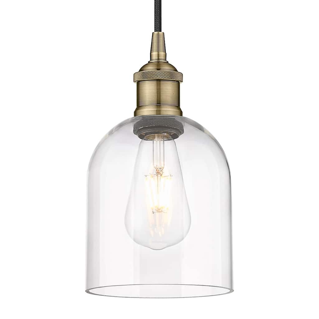 Innovations Lighting 616-1P 10 6 Bella Pendant Bella 6" Wide Cord-Hung