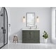 preview thumbnail 13 of 161, Willow Collection 48 in W x 22 in D x 36 in H Boston Single Bowl Sink Bathroom Vanity with Countertop
