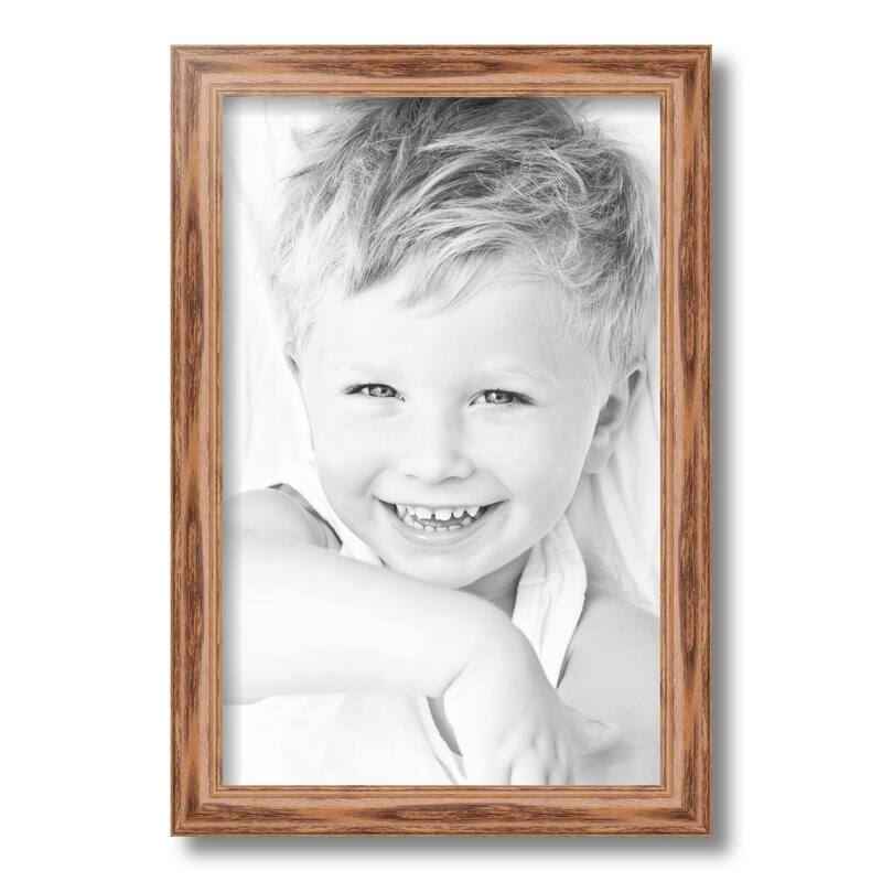 ArtToFrames Clayton Oak 11x17 Inch Picture Frame, 1.25 Inch Wood Poster Frame Available in Multiple Colors (59504-11x17)