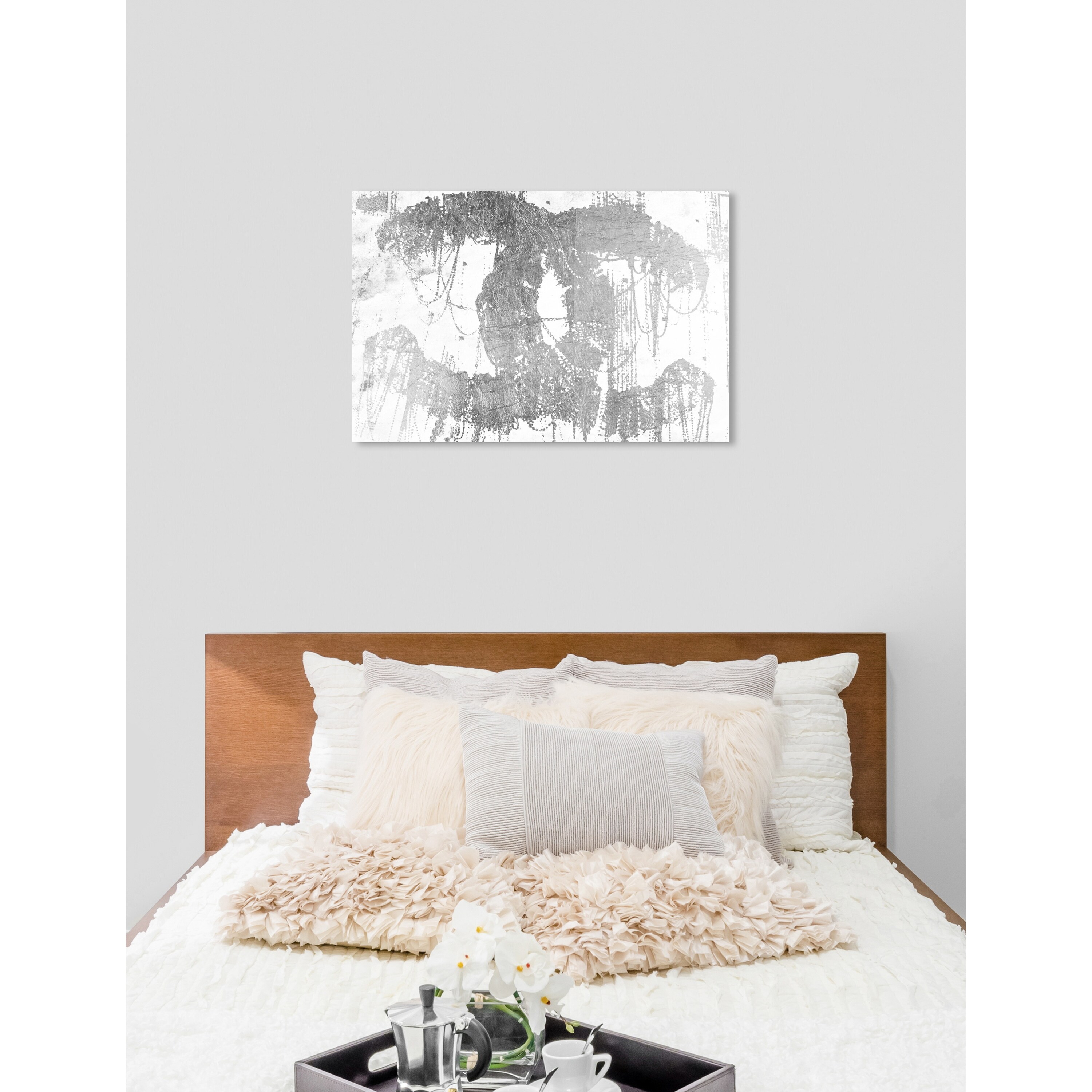 オリバーガル　HEY LOLITA SILVER Oliver Gal 'Hey Lolita Silver' Fashion and Glam Wall Art Canvas