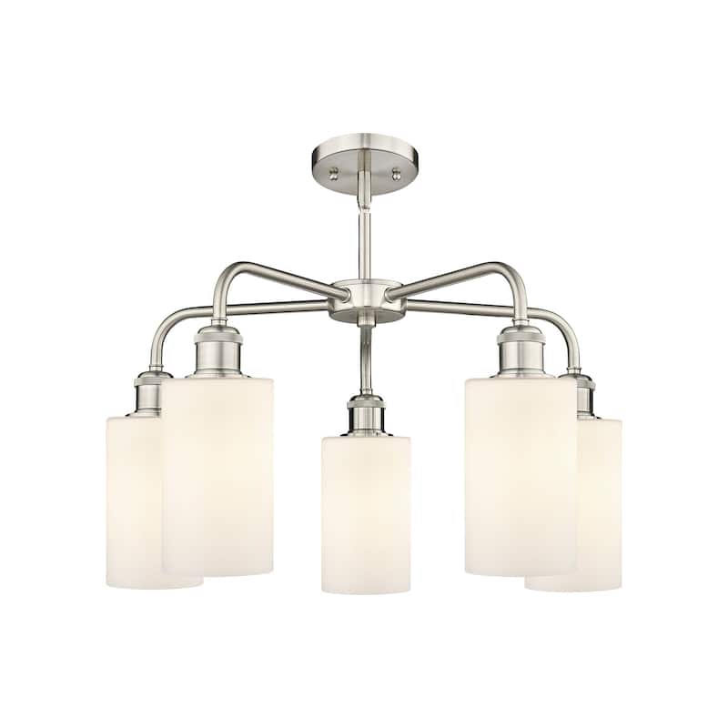 Innovations Lighting 516-5CR-15-22 Clymer Chandelier Clymer 5 Light