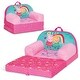 preview thumbnail 1 of 3, Peppa Pig Cozee Buddy Flip-Out Kids Chair