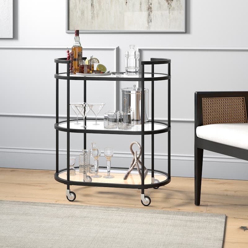 Leif Bar Cart