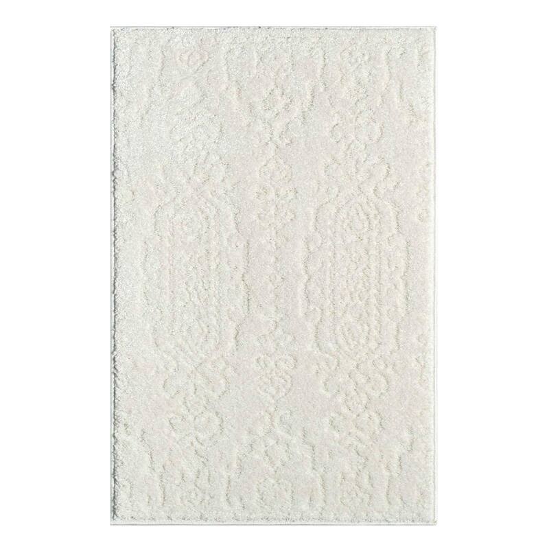 Luxe Weavers Traditional Floral Cream 5x7 Area Rug, Indoor Carpet