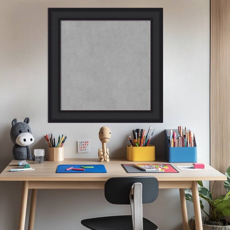 Amanti Art Oliver Black Framed