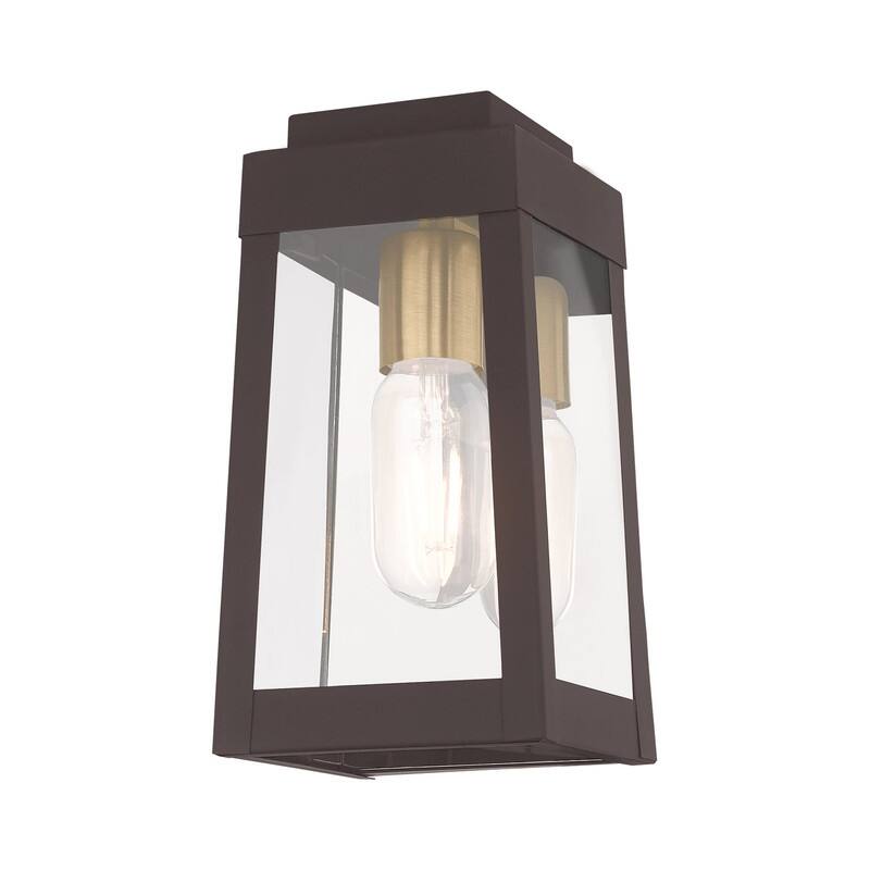 Livex Lighting 1-Light Outdoor Wall Lantern, 20851