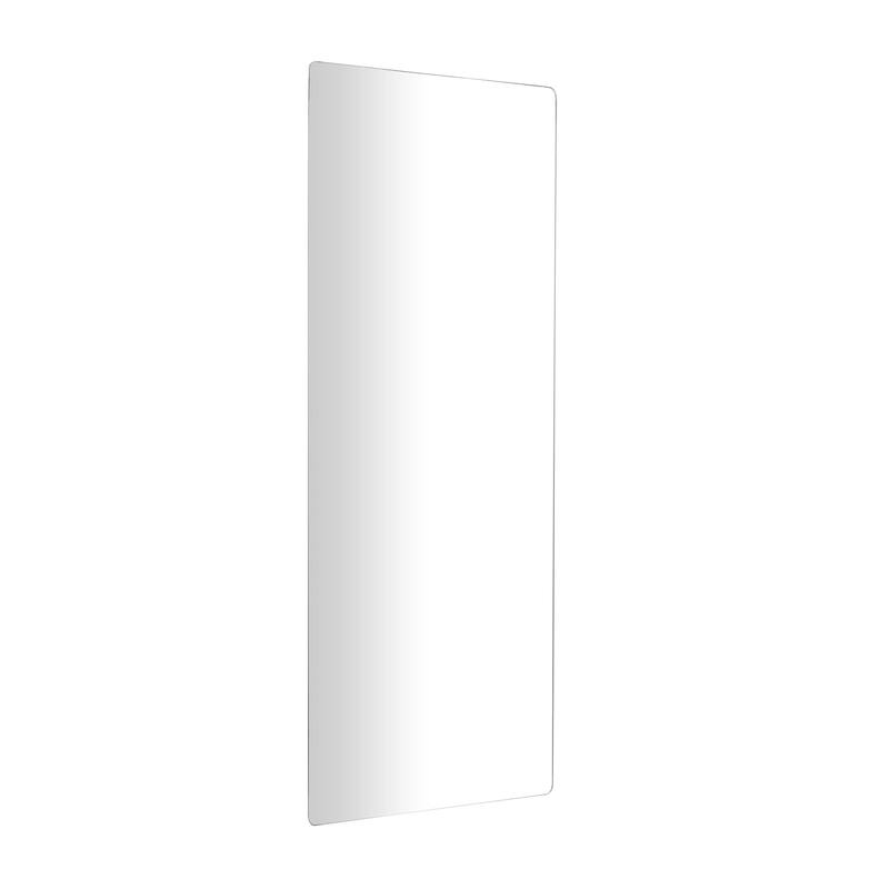 CosmoLiving by Cosmopolitan Silver Metal Room Wall Mirror