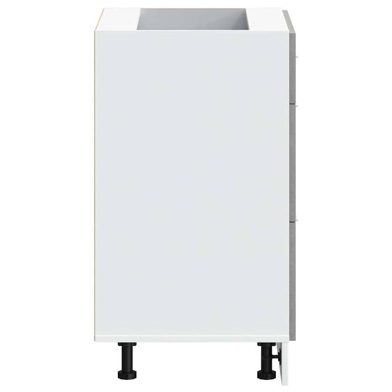 vidaXL Hanging Cabinet Set of 2 White Engineered wood Medium