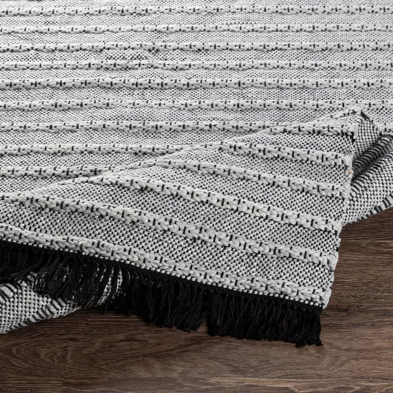 Surya Gossett Handmade Indoor / Outdoor Nordic Area Rug