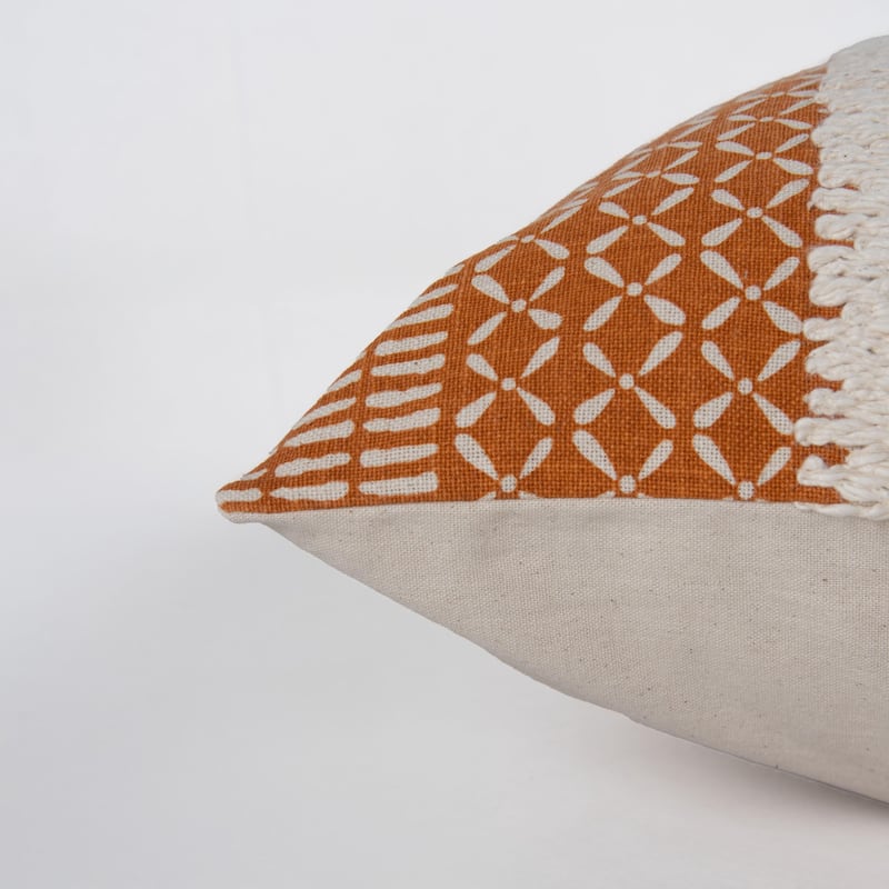 Rizzy Home Textured Stripe Throw Pillow, 20x20