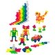 preview thumbnail 4 of 4, Plus-Plus Plus-Plus School Set, Assorted Colors, 3600 Pieces with 12 Baseplates