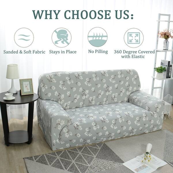 Shop Sofa Couch Covers Slipcovers Polyester Spandex Fabric Stretch