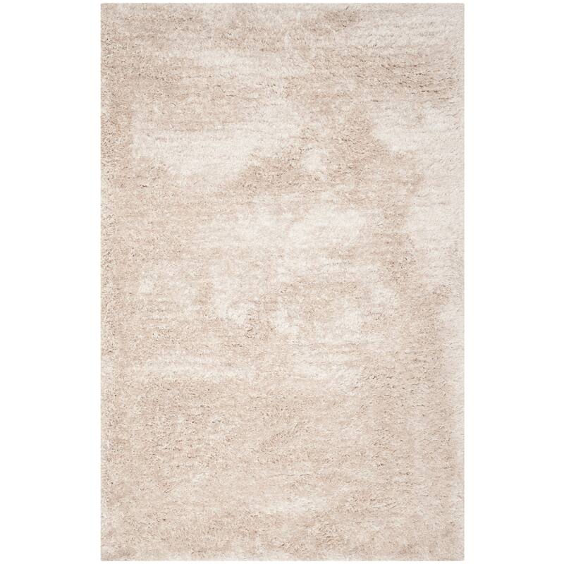 Martha Stewart by SAFAVIEH Handmade Shag Miljonka 1.8-inch Thick Rug