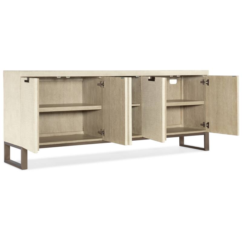 Hooker Furniture Cascade 82" Wide Casual Luxury Dining Room Server