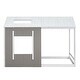 preview thumbnail 24 of 24, House Design Twin Wood Bed Frame,Twin Size House Platform Bed