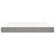 preview thumbnail 3 of 46, vidaXL Pocket Spring Bed Mattress Light Gray/Dark Gray multi size Velvet