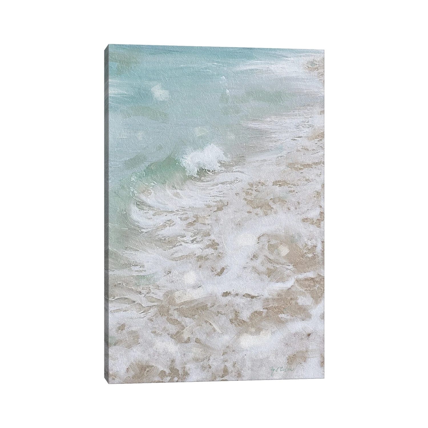 iCanvas "Beach Shore IV" by Marie Elaine Cusson Canvas Print