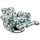 preview thumbnail 47 of 75, Christopher Knight Home - Thorne Chenille Swivel Recliner Rocker Chair with Adjustable Backrest