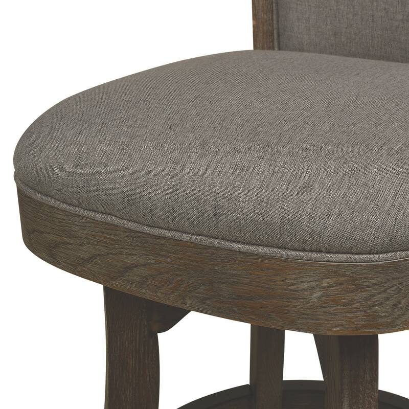 Armless Swivel Counter Height Bar Stool