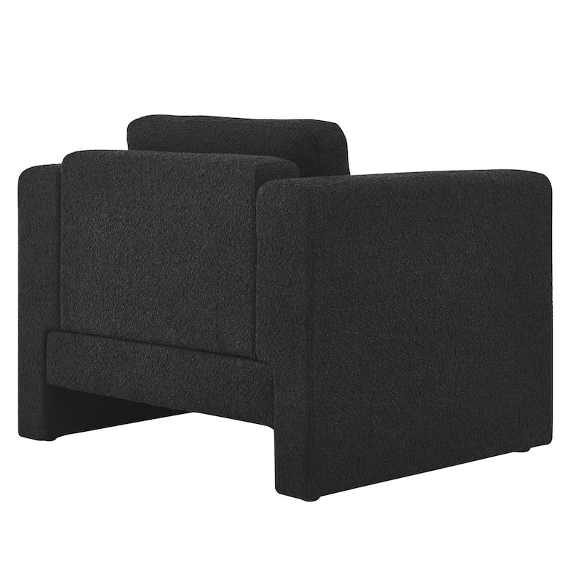 JASIWAY 3-seater Teddy Velvet Modern Upholstered Sofa Sectional Sofa