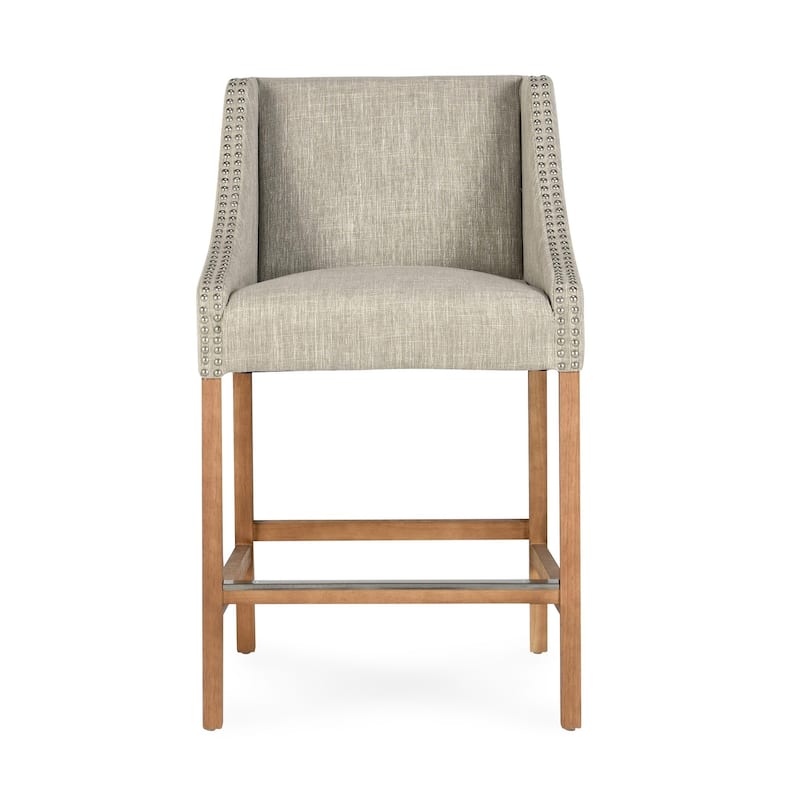 Aoki 24-inch Counter Stool by Kosas Home
