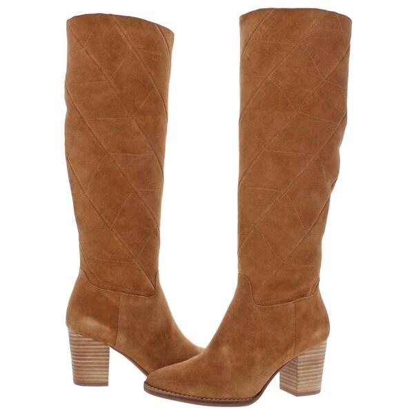 womens suede knee high boots