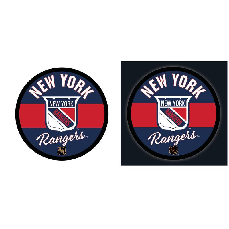 New York Rangers LED Lighted Sign - Red