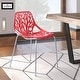 preview thumbnail 51 of 77, LeisureMod Asbury Modern Open Back Plastic Dining Side Chair