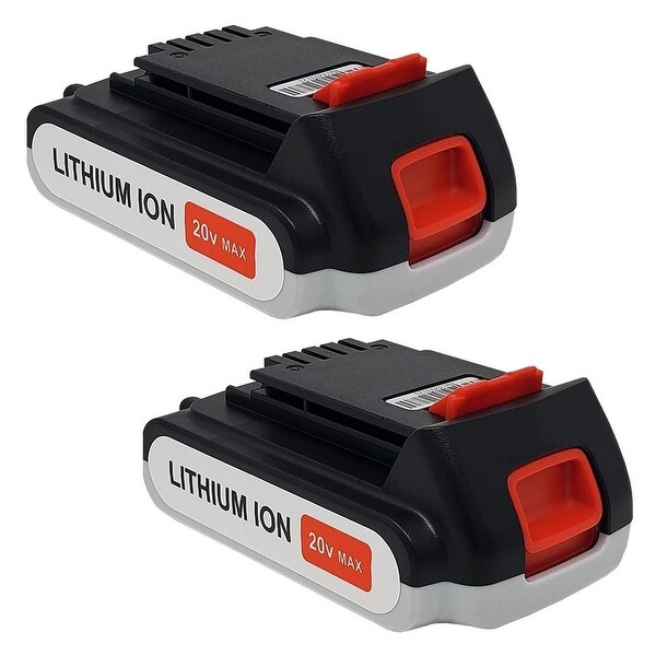 Replacement for Black \u0026 Decker 20V 