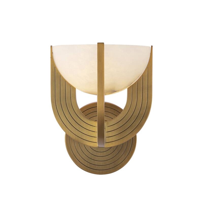 Alora Lighting WV362106-UNV Colette 9" Tall LED Bathroom Sconce