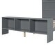 preview thumbnail 12 of 63, Platform bed with LED lights and USB port