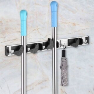 Broom rack wall mounted - Bed Bath & Beyond - 37558395