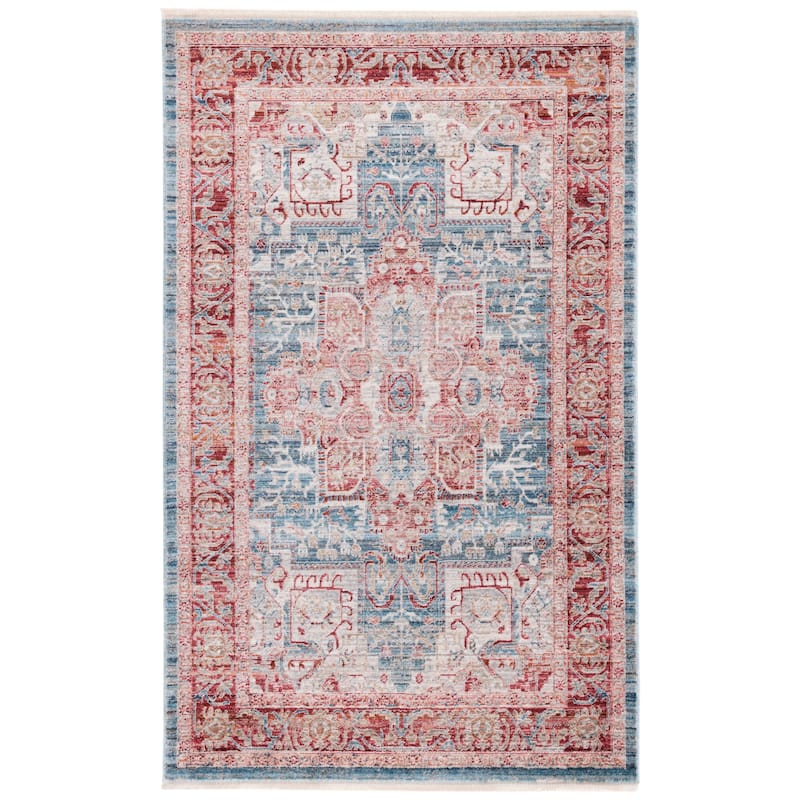 SAFAVIEH Kenitra Caron Vintage Oriental Polyester Rug