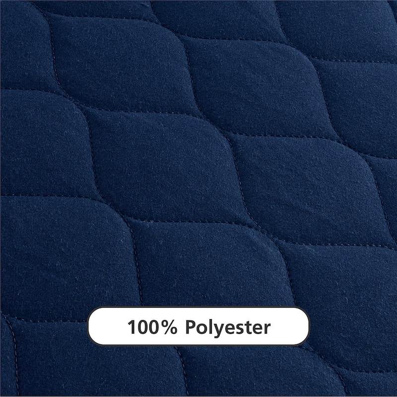 DHP Dana 6 Inch Quilted Mattress with Removable Cover and Thermobonded Polyester Fill