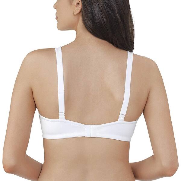Shop Brilliance By Vanity Fair Women S Full Coverage Comfort Star White Size 40b On Sale Overstock 28965252