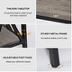 preview thumbnail 14 of 21, 70.9" Extra Long Accent Console Table