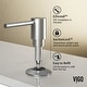 preview thumbnail 158 of 156, VIGO Edison 19" H Single Handle Pull-Down Sprayer Kitchen Faucet