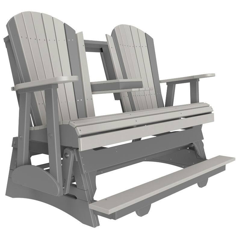 Poly Lumber Adirondack Balcony Glider