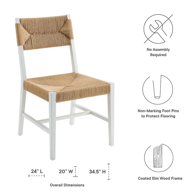 Bodie Wood Dining Chair