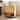 Christopher Knight Home - Farmhouse Wooden Nightstand with Swing-Up Rattan Door Storage Cabinet