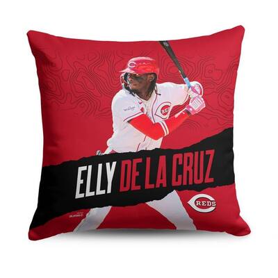 MLB Cincinnati Reds Player 18 Inch Throw Pillow