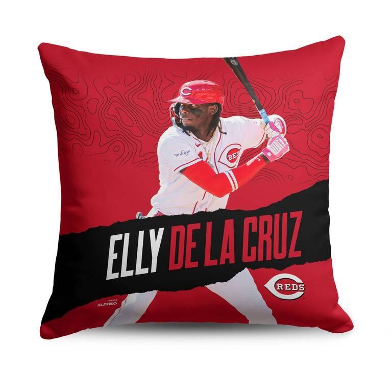 MLB Cincinnati Reds Player 18 Inch Throw Pillow