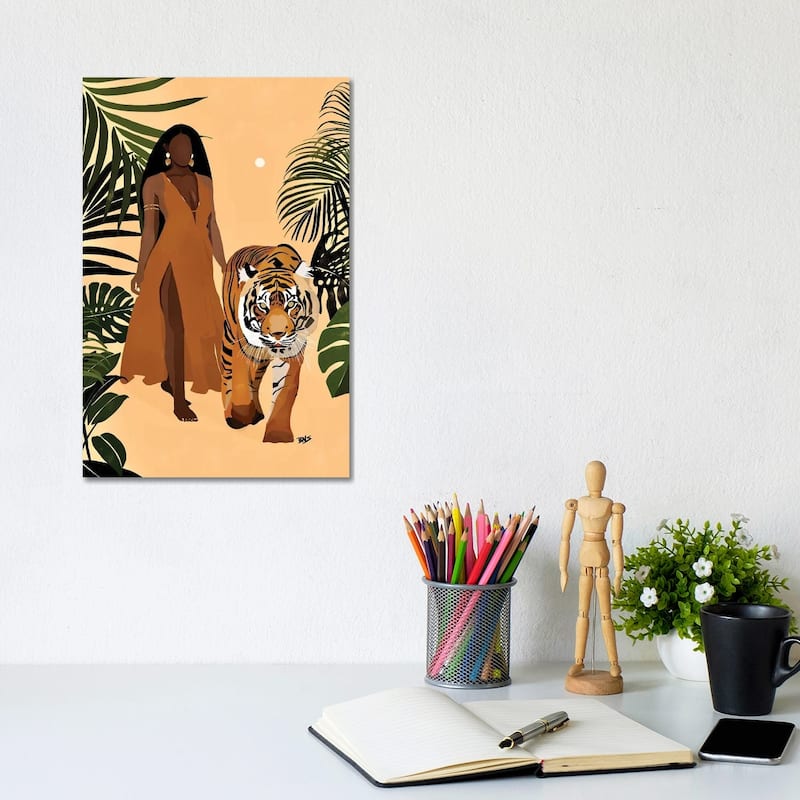 iCanvas "Aliya" by Bria Nicole Canvas Print - 12x8x0.75
