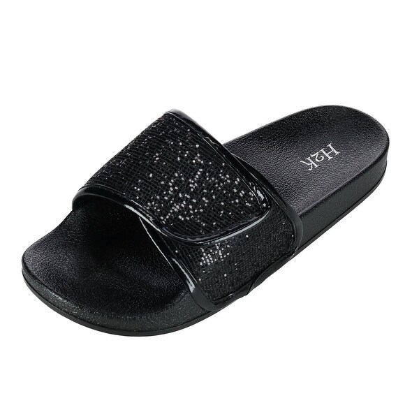 h2k glitter slides