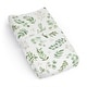 preview thumbnail 1 of 4, Sweet Jojo Designs Green Boho Floral Leaf Boy Girl Gender Neutral Changing Pad Cover Sheet White Bohemian Watercolor Botanical