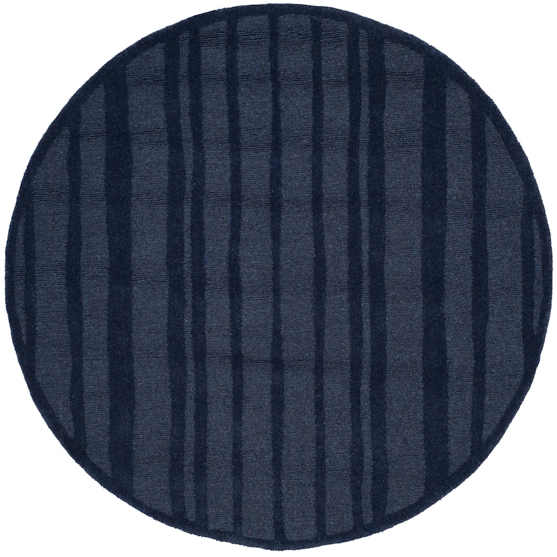 Martha Stewart by SAFAVIEH Freehand Stripe Wool Rug
