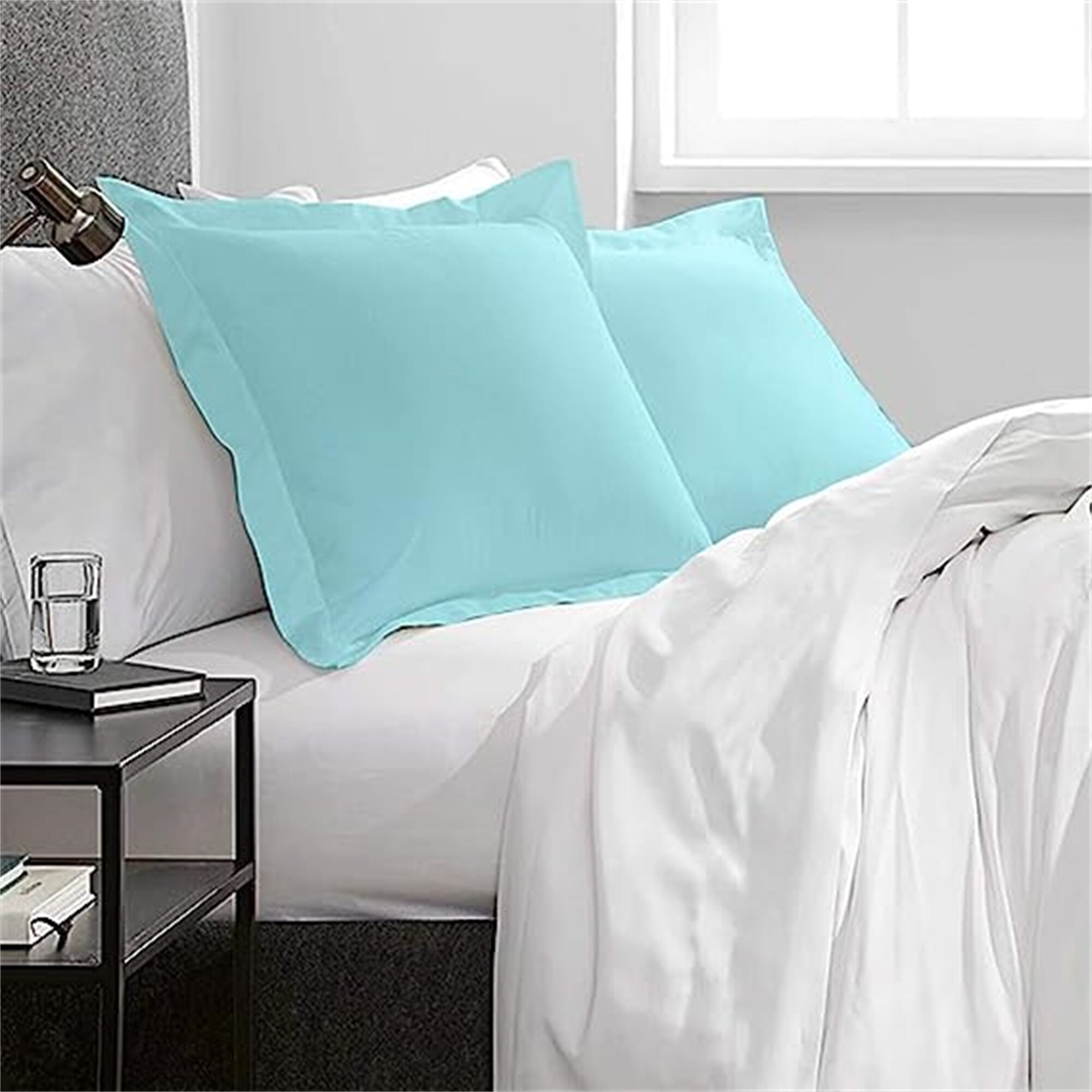 Cotton outlet pillow shams